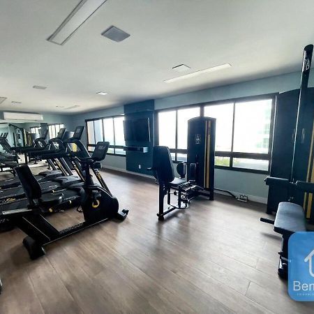Apartamento Com Linda Vista Mar No Smart Barra 2 Salvador Extérieur photo