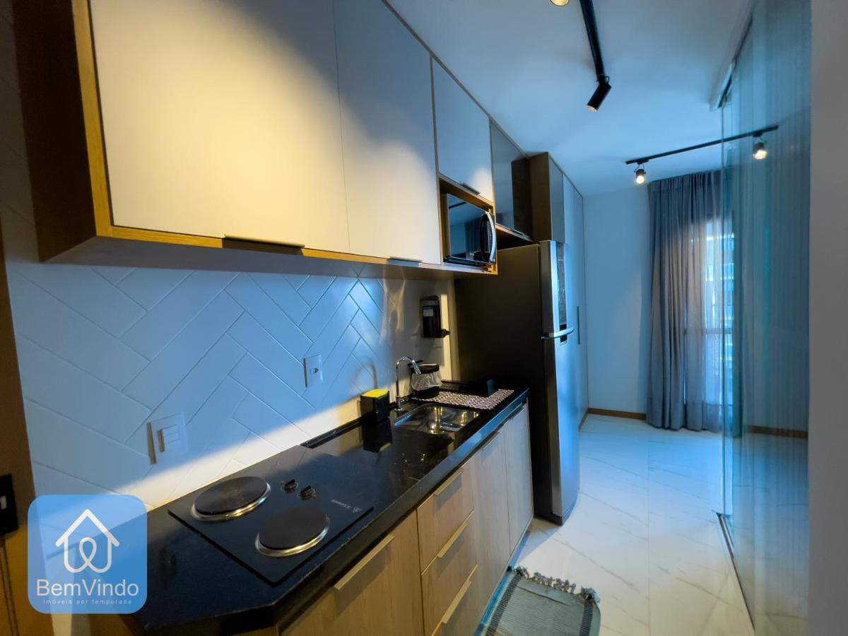 Apartamento Com Linda Vista Mar No Smart Barra 2 Salvador Extérieur photo