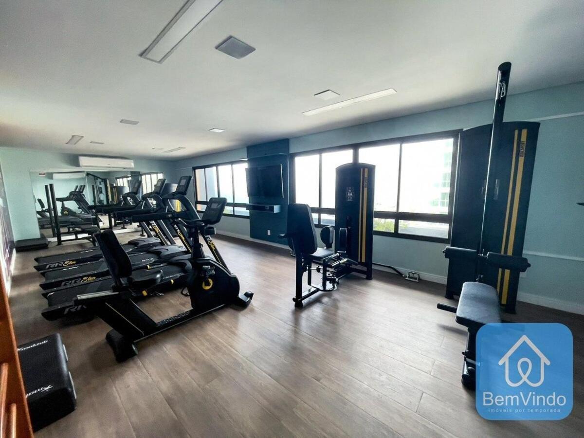 Apartamento Com Linda Vista Mar No Smart Barra 2 Salvador Extérieur photo