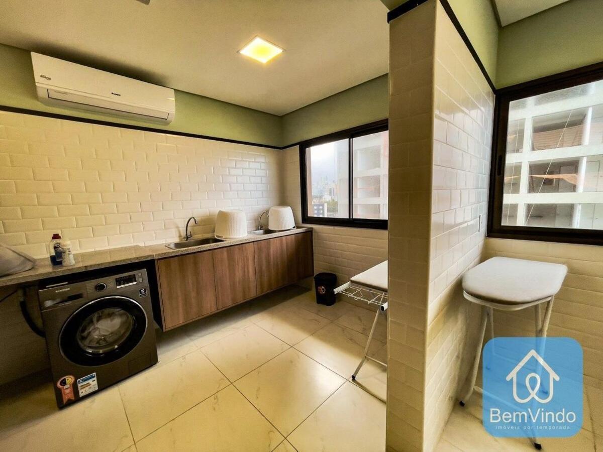 Apartamento Com Linda Vista Mar No Smart Barra 2 Salvador Extérieur photo